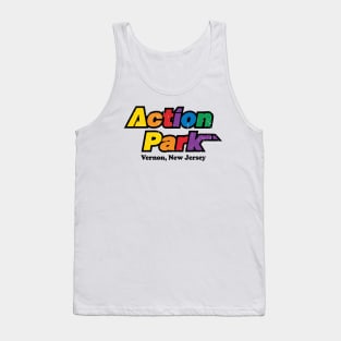 Action Park New Jersey Vintage Tank Top